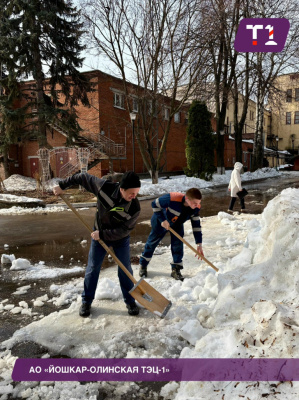 Oб участии сотрудников Общества в весеннем общегородском субботнике.
