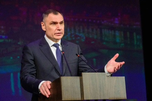 О торжественном награждении работников ЖКХ в Марийской государственной филармонии им. Якова Эшпая.