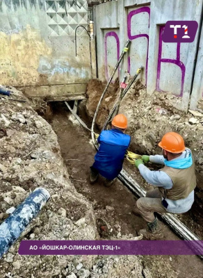 Прокладка кабельной линии к многоквартирному дому на ул. Волкова