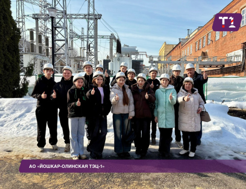 У нас продолжаются экскурсии для учащихся общеобразовательных учреждений в рамках программы профориентации!