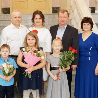 Семья — мой надёжный тыл.
