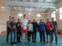 17 апреля состоялся турнир по волейболу на Кубок директора МУП "Йошкар-Олинская ТЭЦ-1"