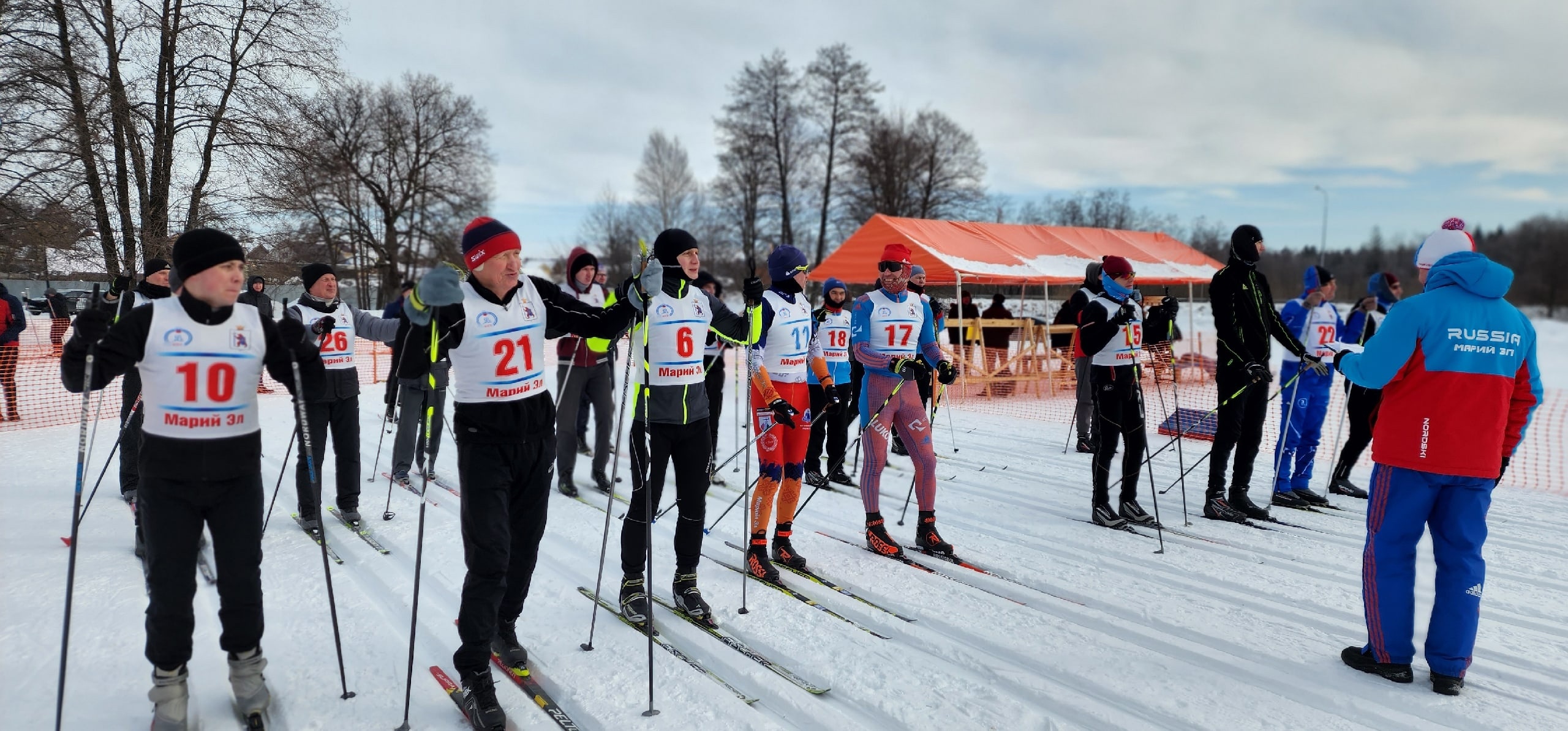 Соревнования среди лыжников ТЭЦ-1